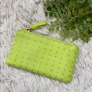 Target Change Purse 💗 Lime & Aqua